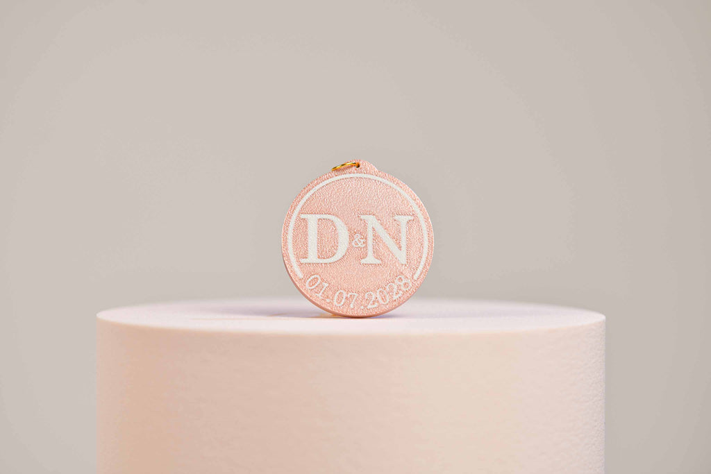 Porte-clé personnalisé - Chic (avec miroir)