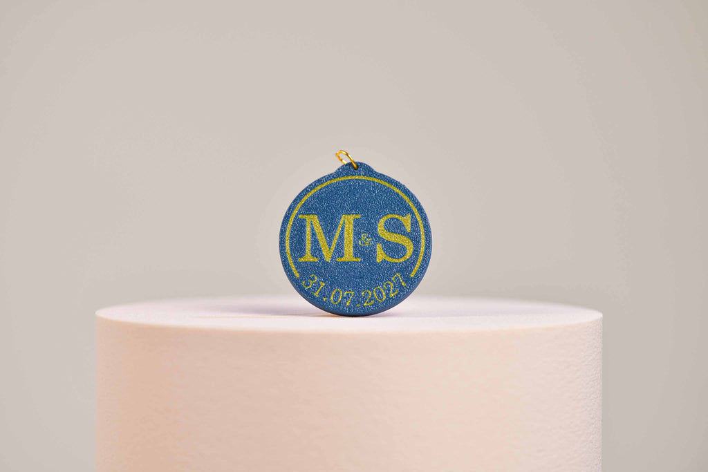 Porte-clé personnalisé - Chic (avec miroir)