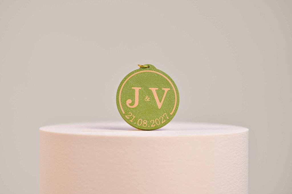 Porte-clé personnalisé - Chic (avec miroir)