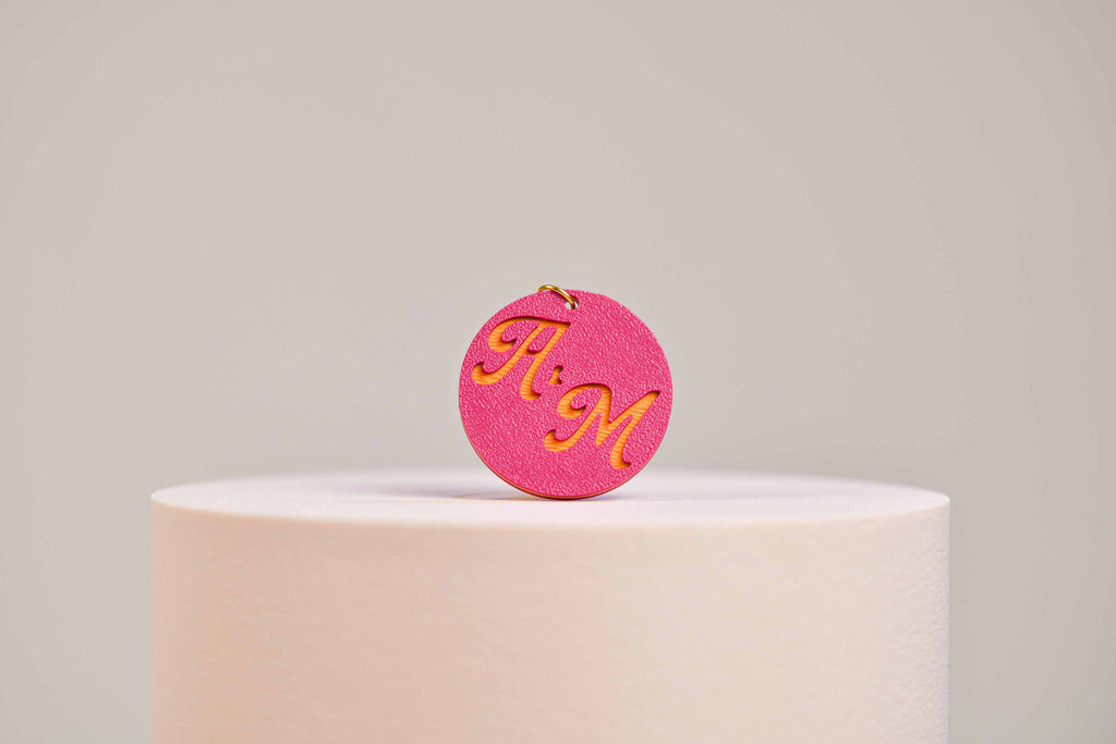 Porte-clé personnalisé - Pop