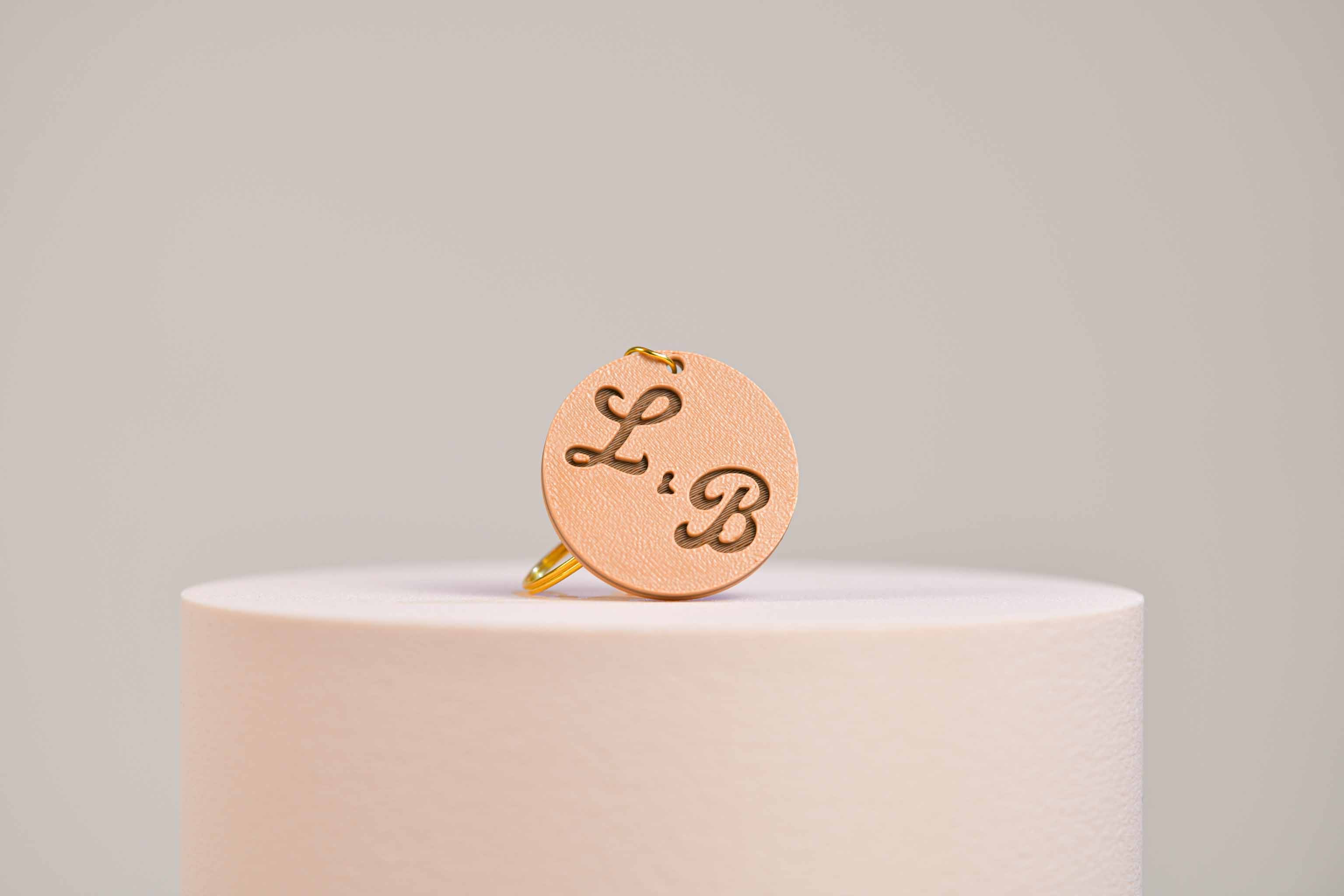 Porte-clé personnalisé - Pop