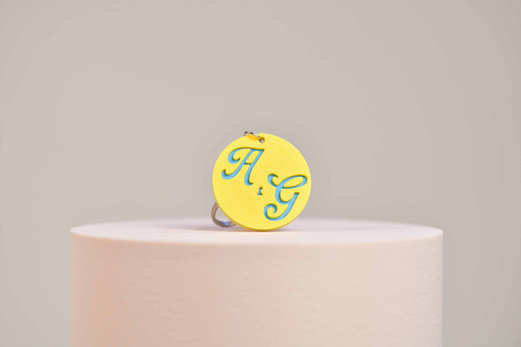 Porte-clé personnalisé - Pop