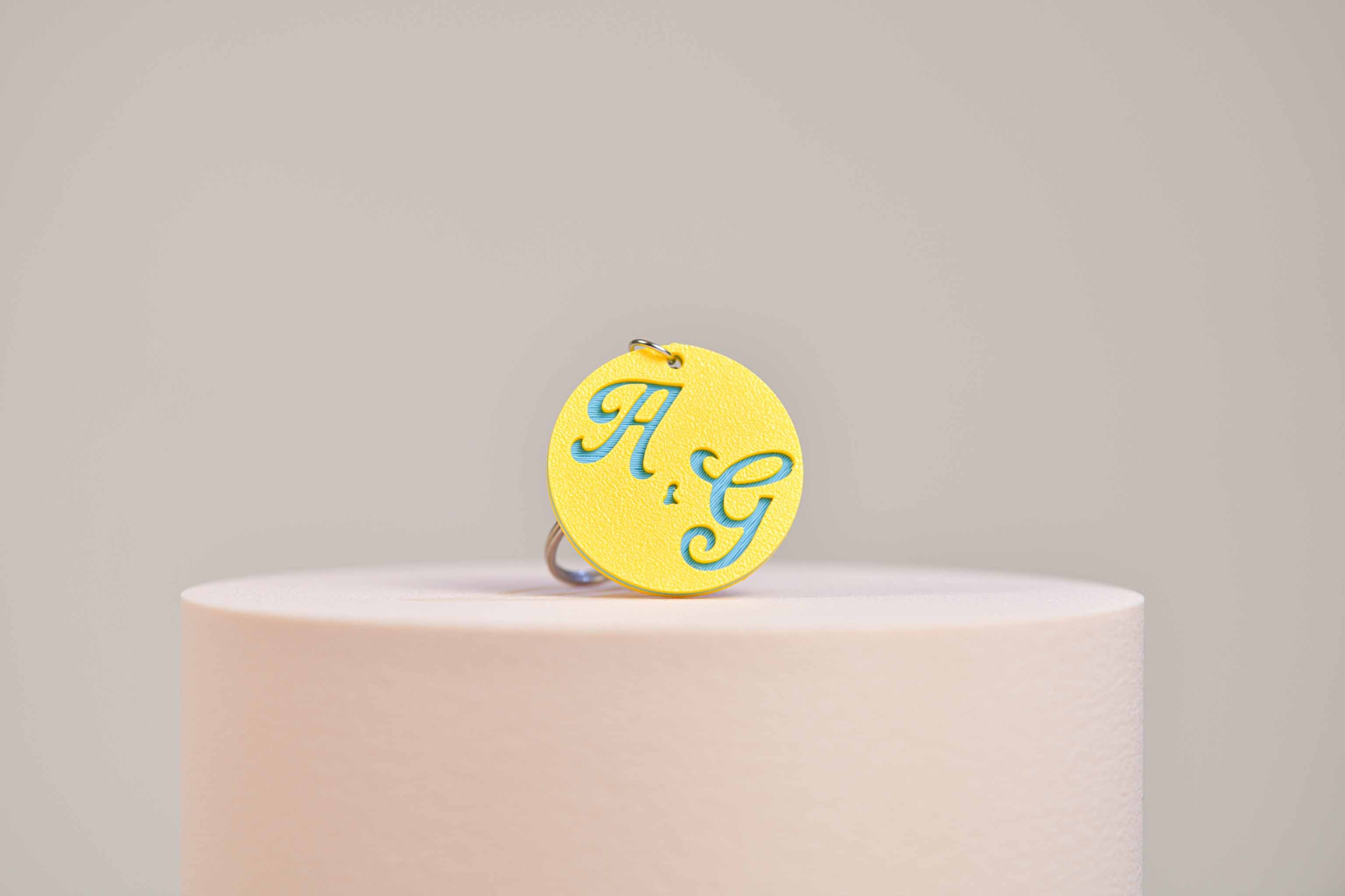 Porte-clé personnalisé - Pop