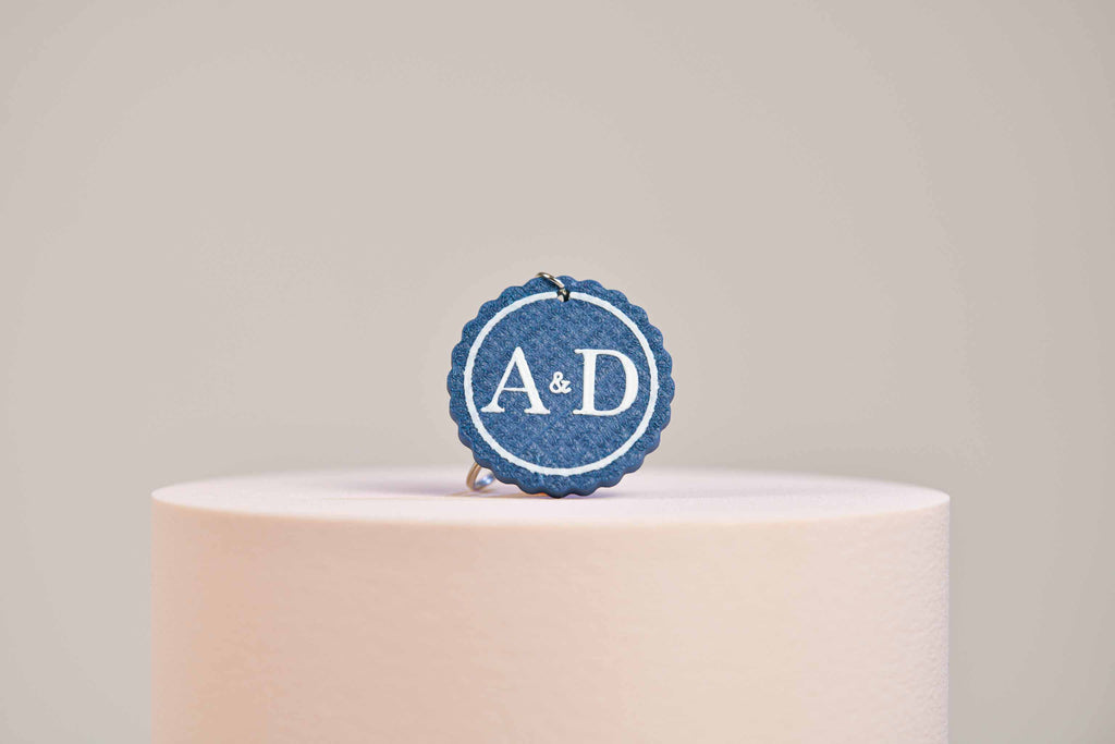 Porte-clé personnalisé - Romantique