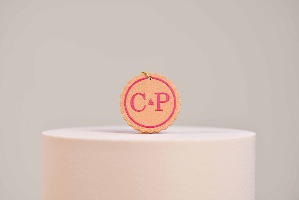 Porte-clé personnalisé - Romantique