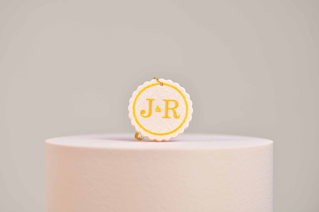 Porte-clé personnalisé - Romantique