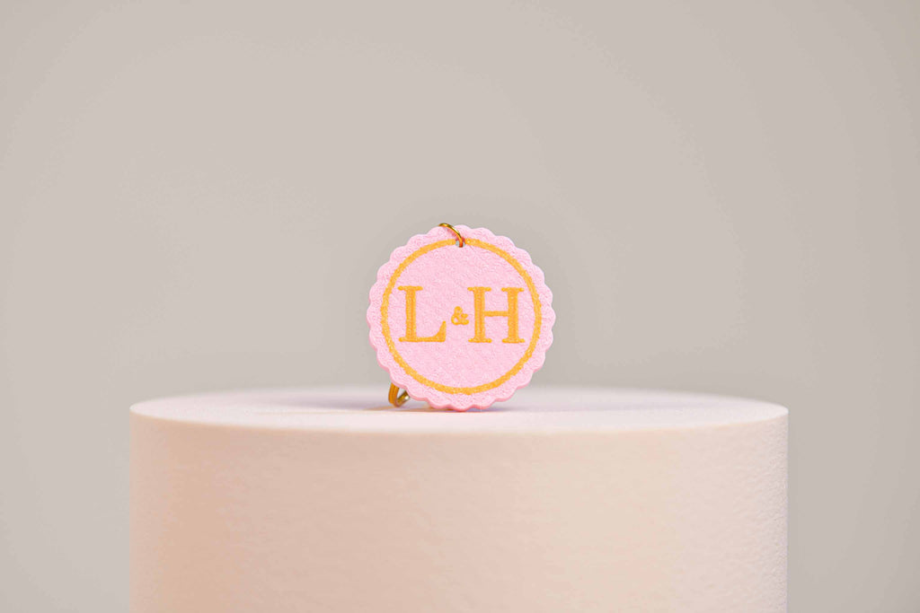 Porte-clé personnalisé - Romantique