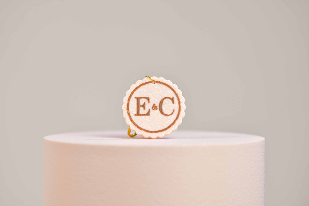 Porte-clé personnalisé - Romantique