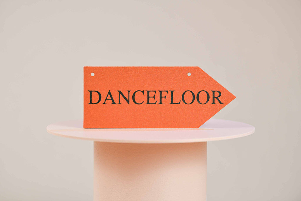 Panneau de direction personnalisable - Chic