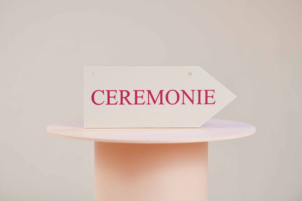 Panneau de direction personnalisable - Chic