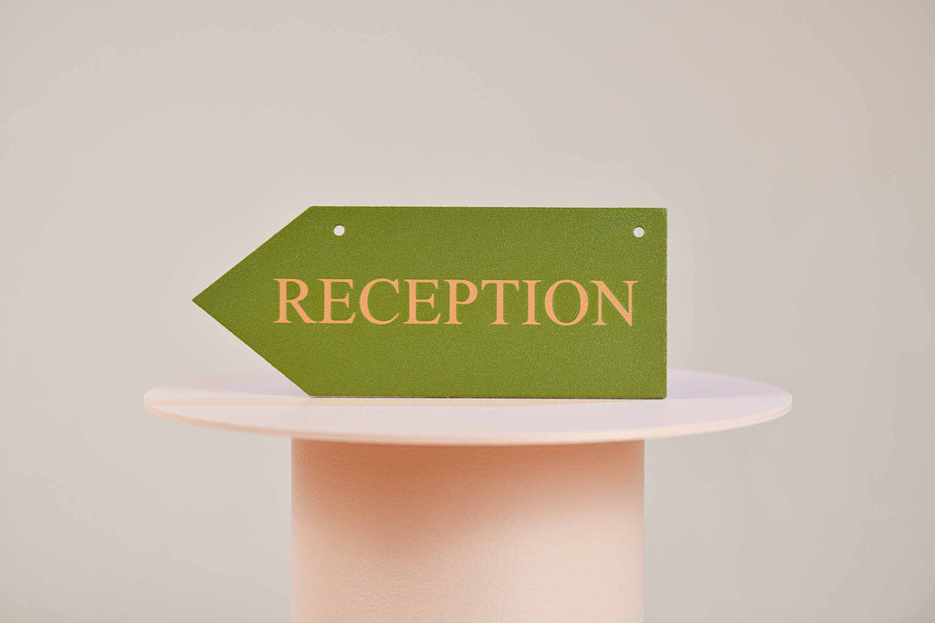 Panneau de direction personnalisable - Chic