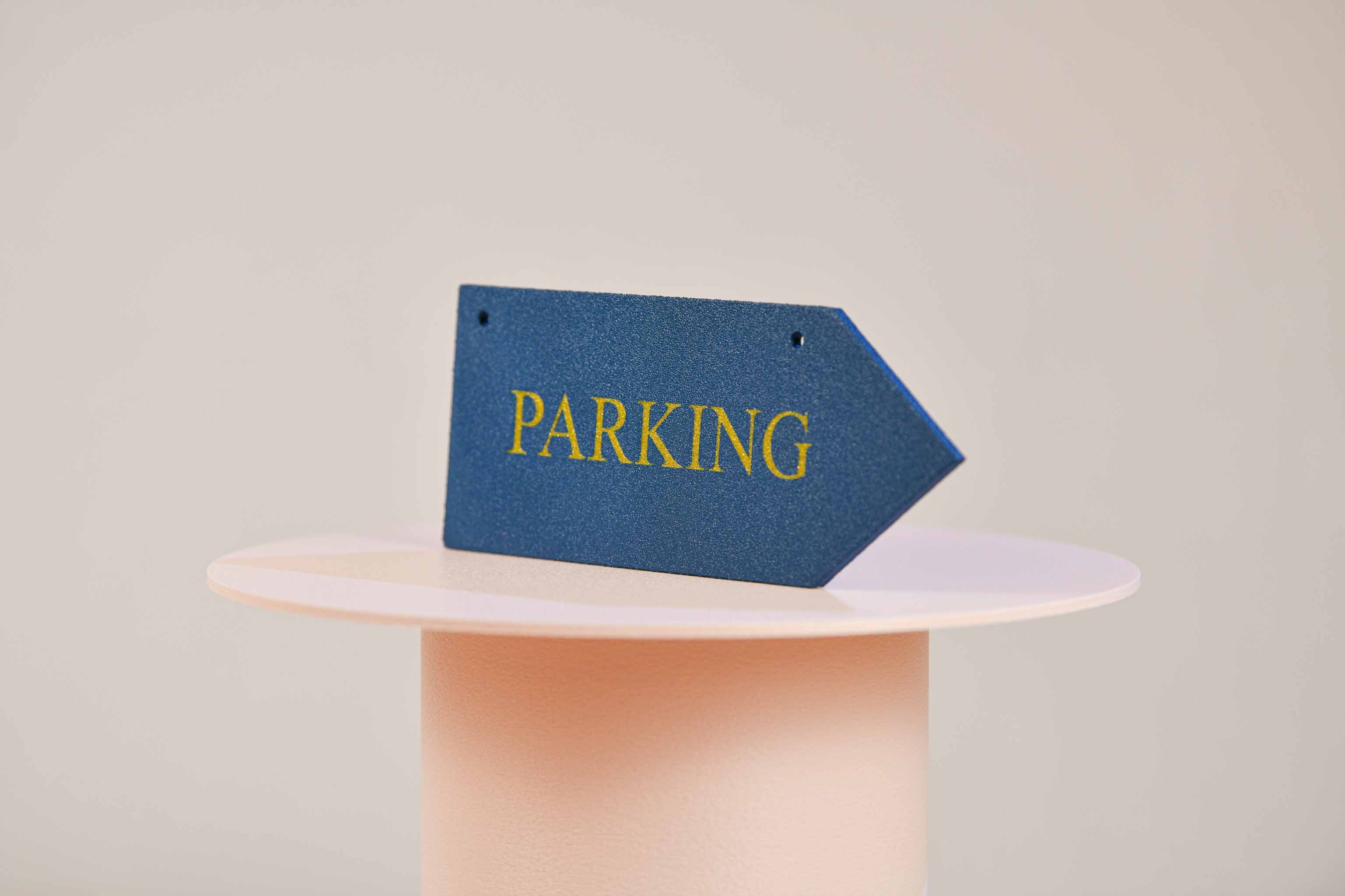 Panneau de direction personnalisable - Chic