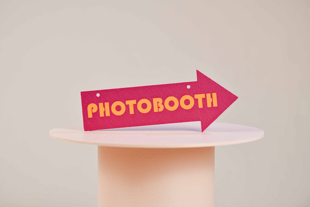 Panneau de direction personnalisable - Pop