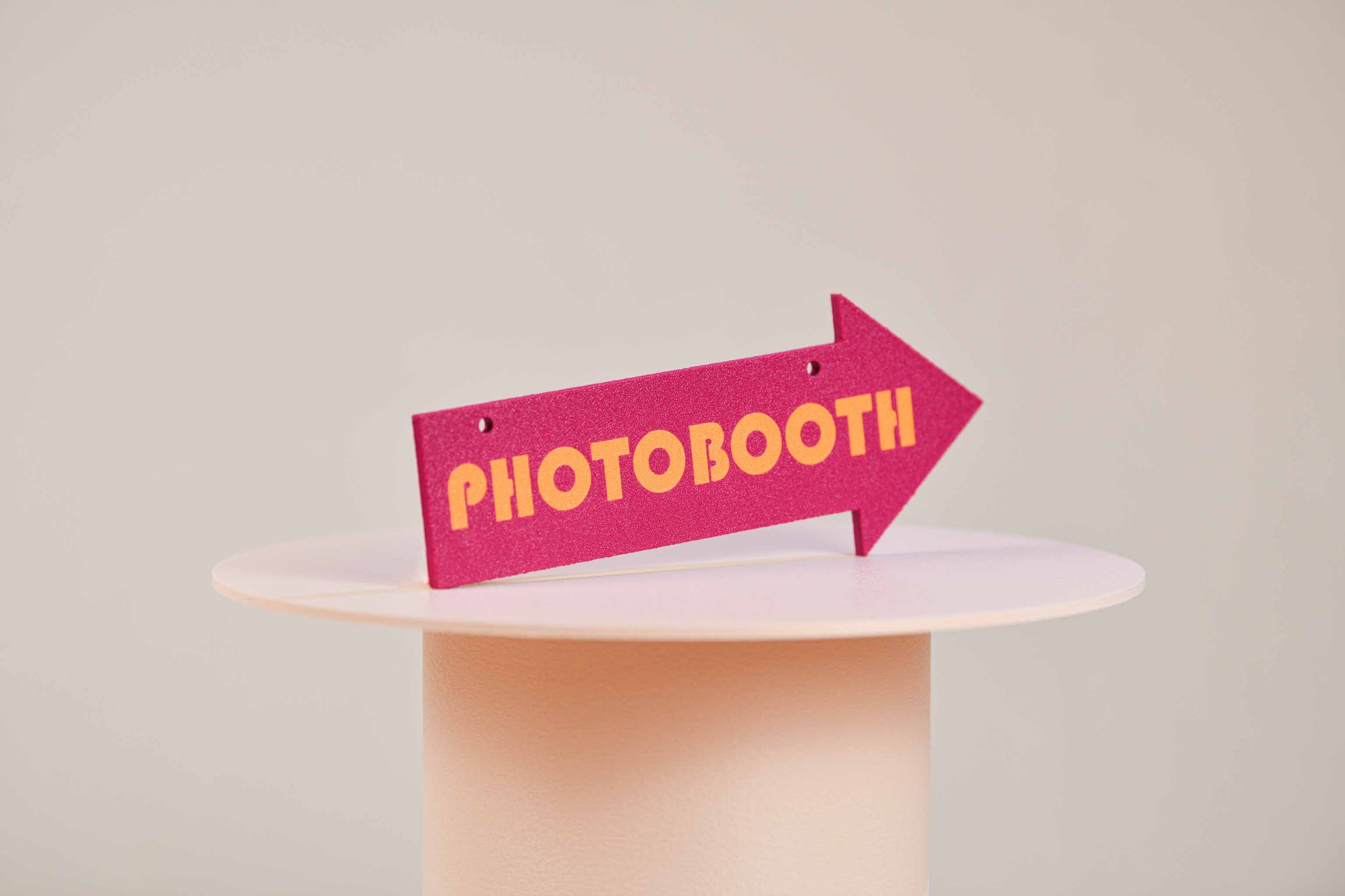 Panneau de direction personnalisable - Pop