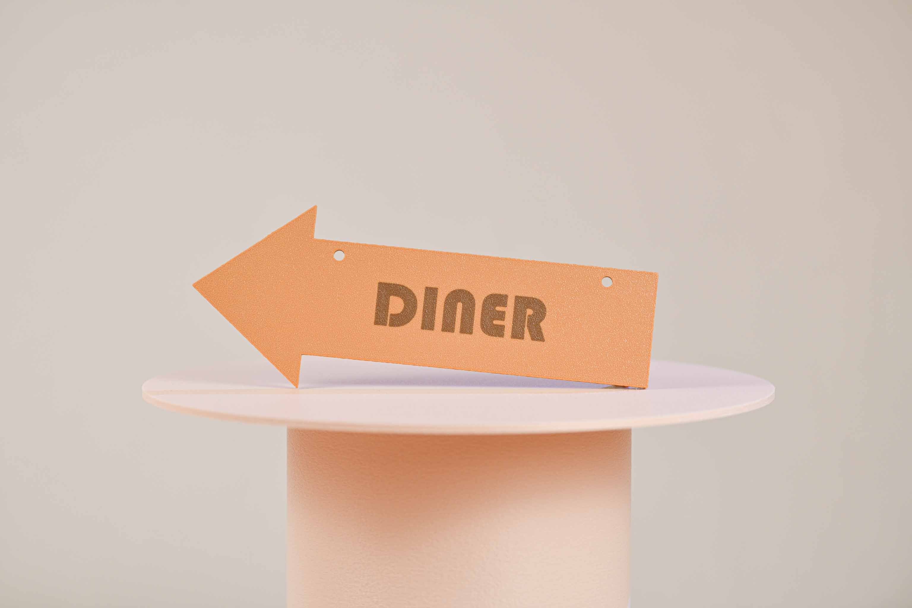 Panneau de direction personnalisable - Pop