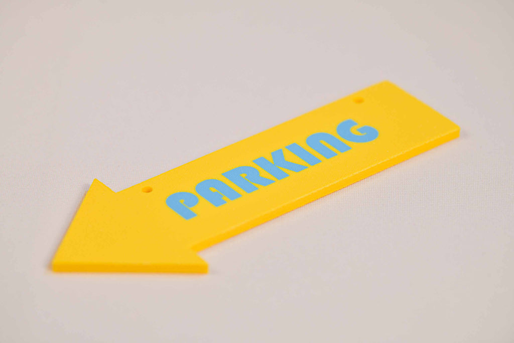 Panneau de direction personnalisable - Pop