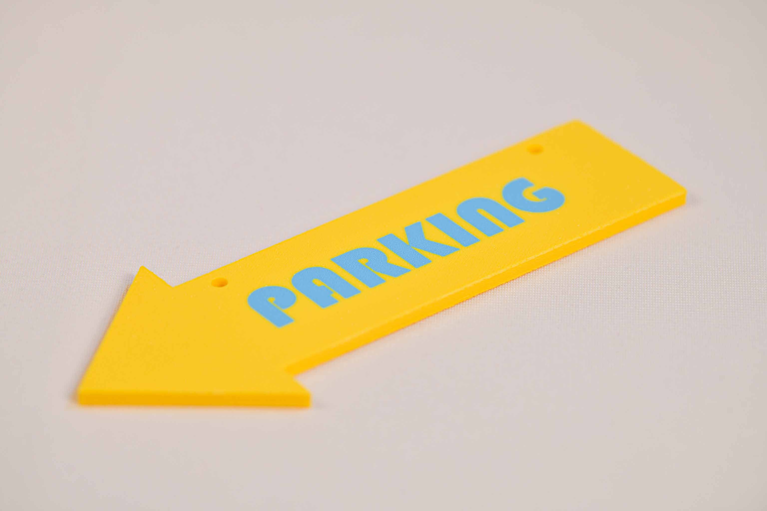 Panneau de direction personnalisable - Pop