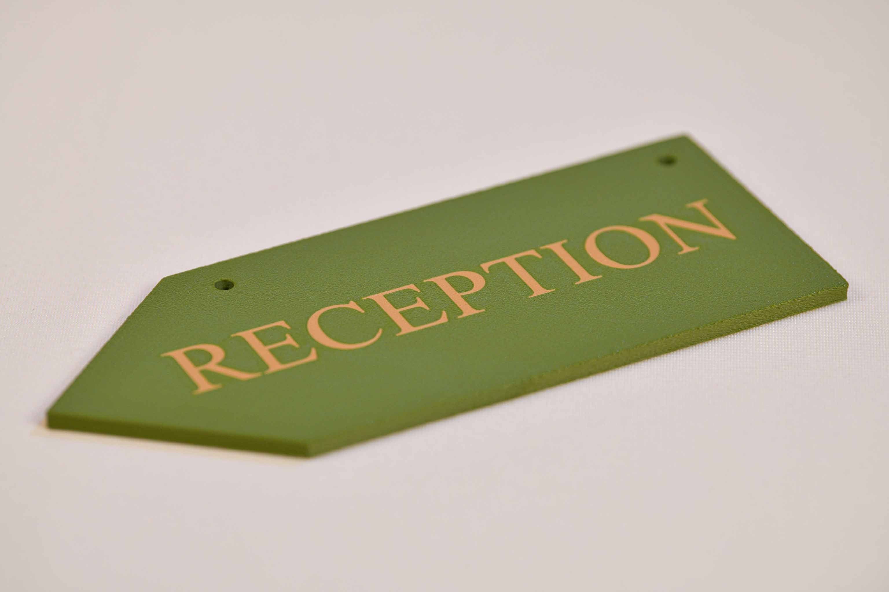 Panneau de direction personnalisable - Chic