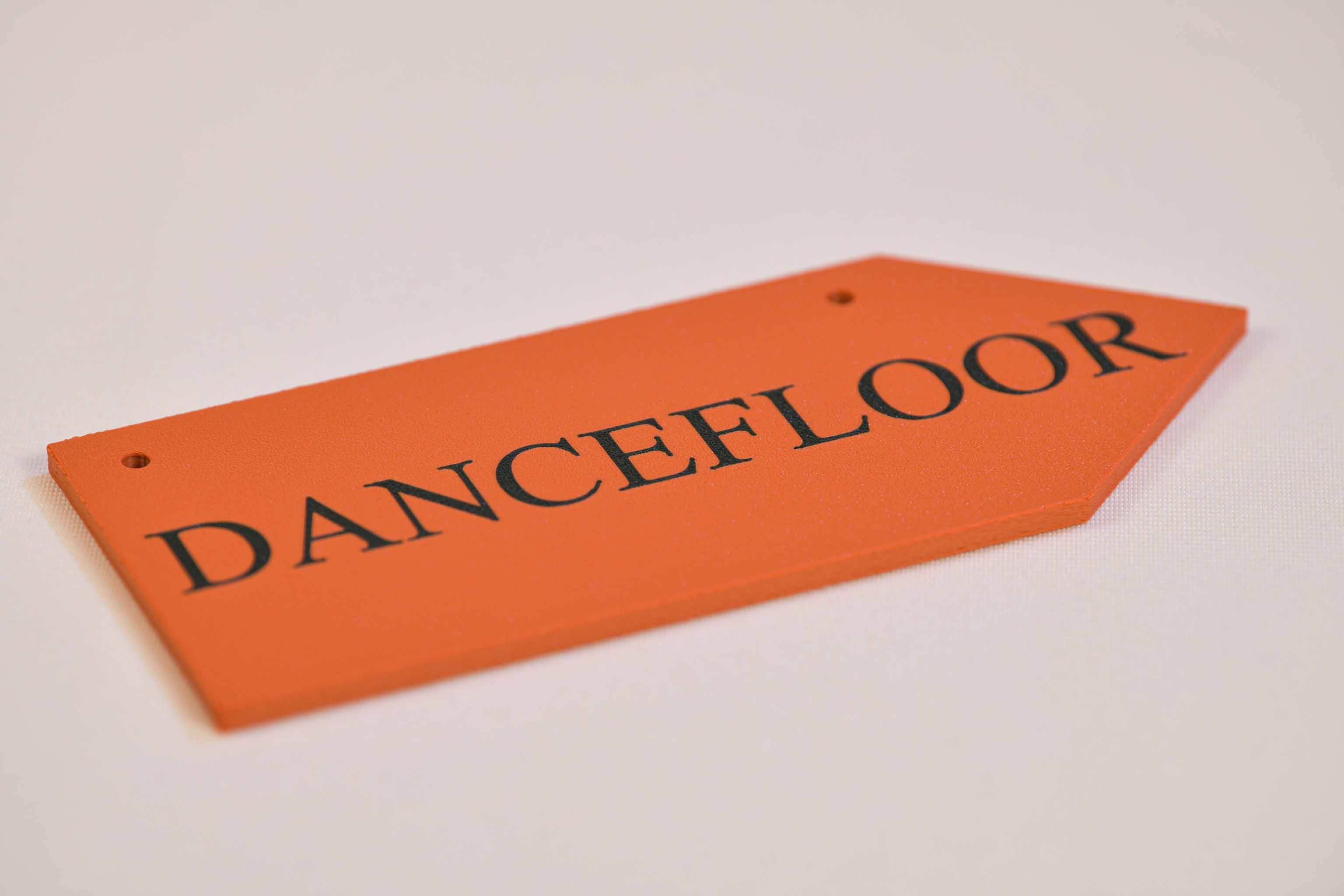 Panneau de direction personnalisable - Chic