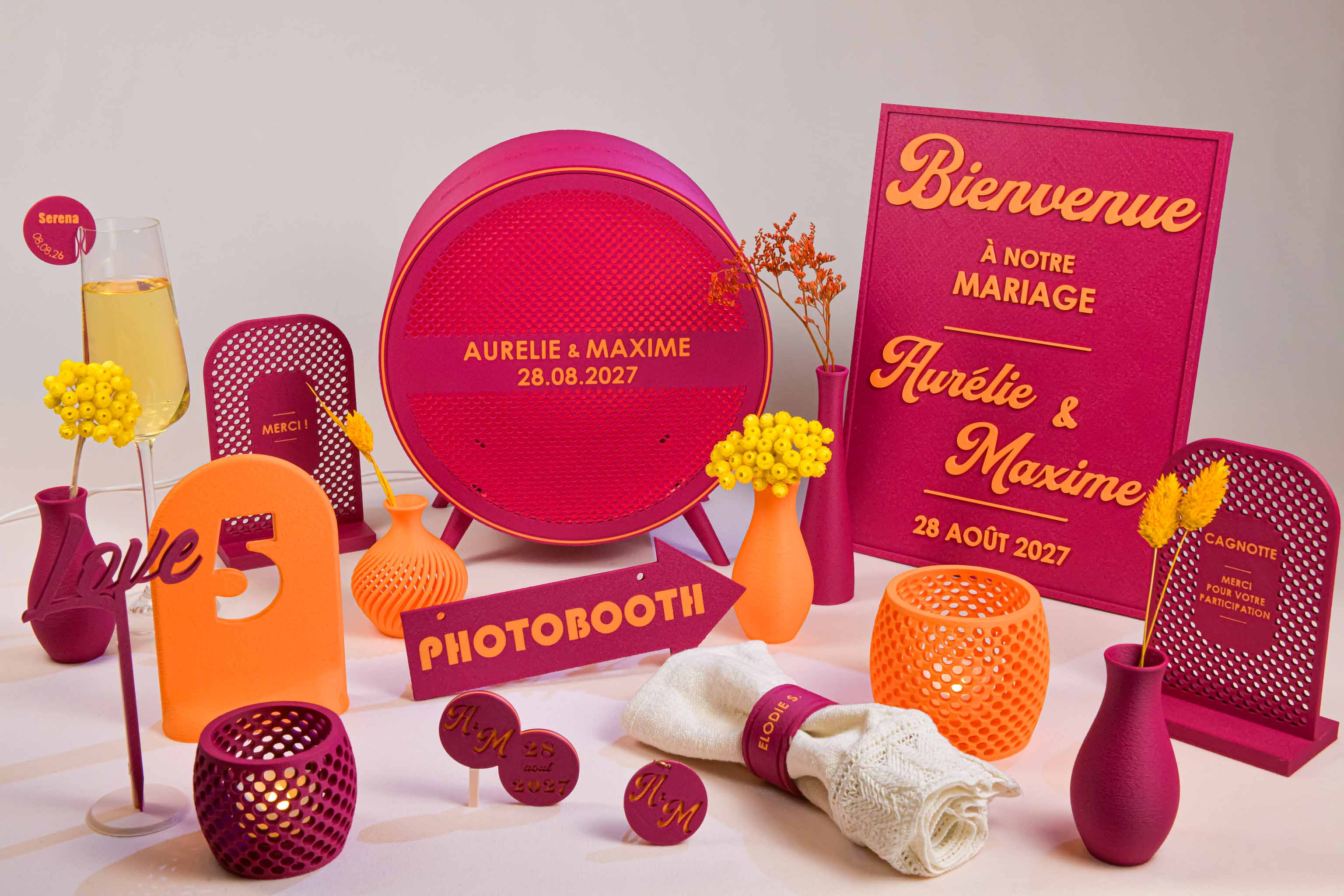 Ecriteau "Merci" - Petits poids