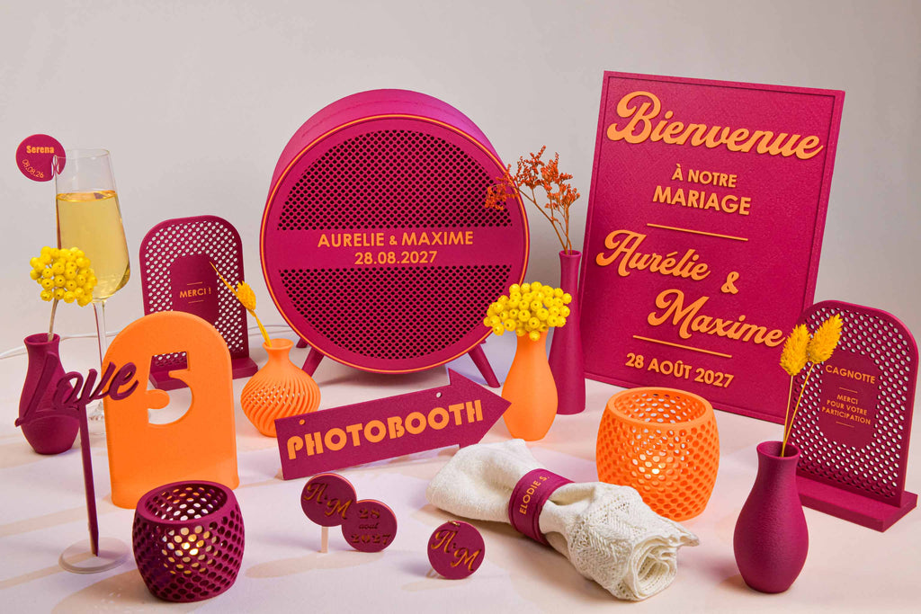 Cake topper "Love" - Pop