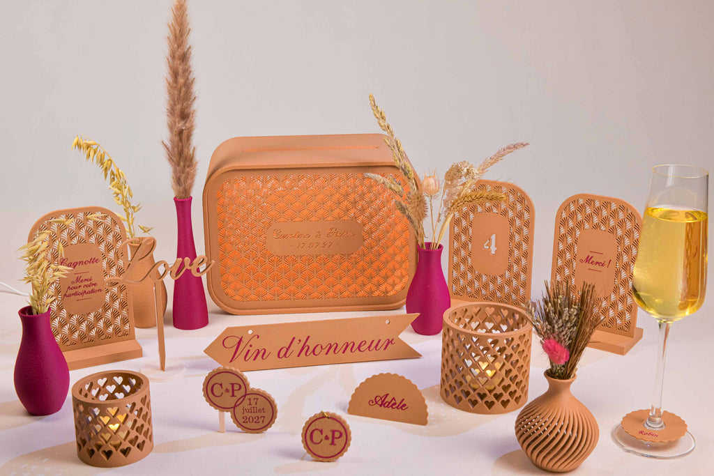 Ecriteau "Cagnotte" - Palmettes