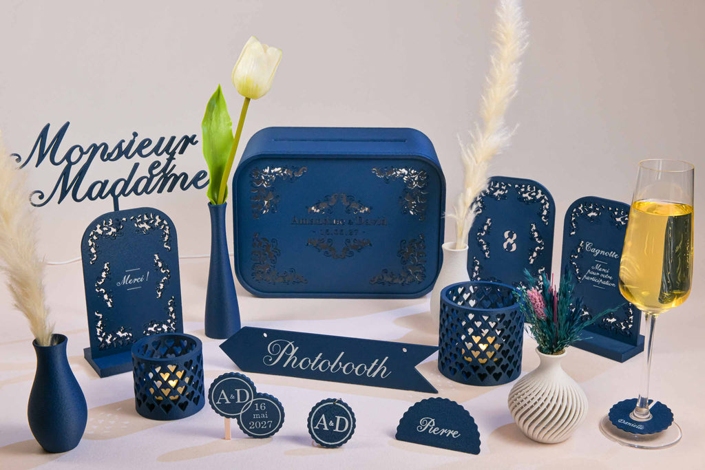 Numéro de table - Ornements