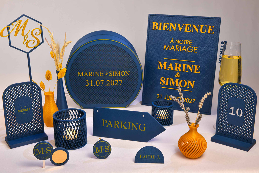 Panneau de direction personnalisable - Chic