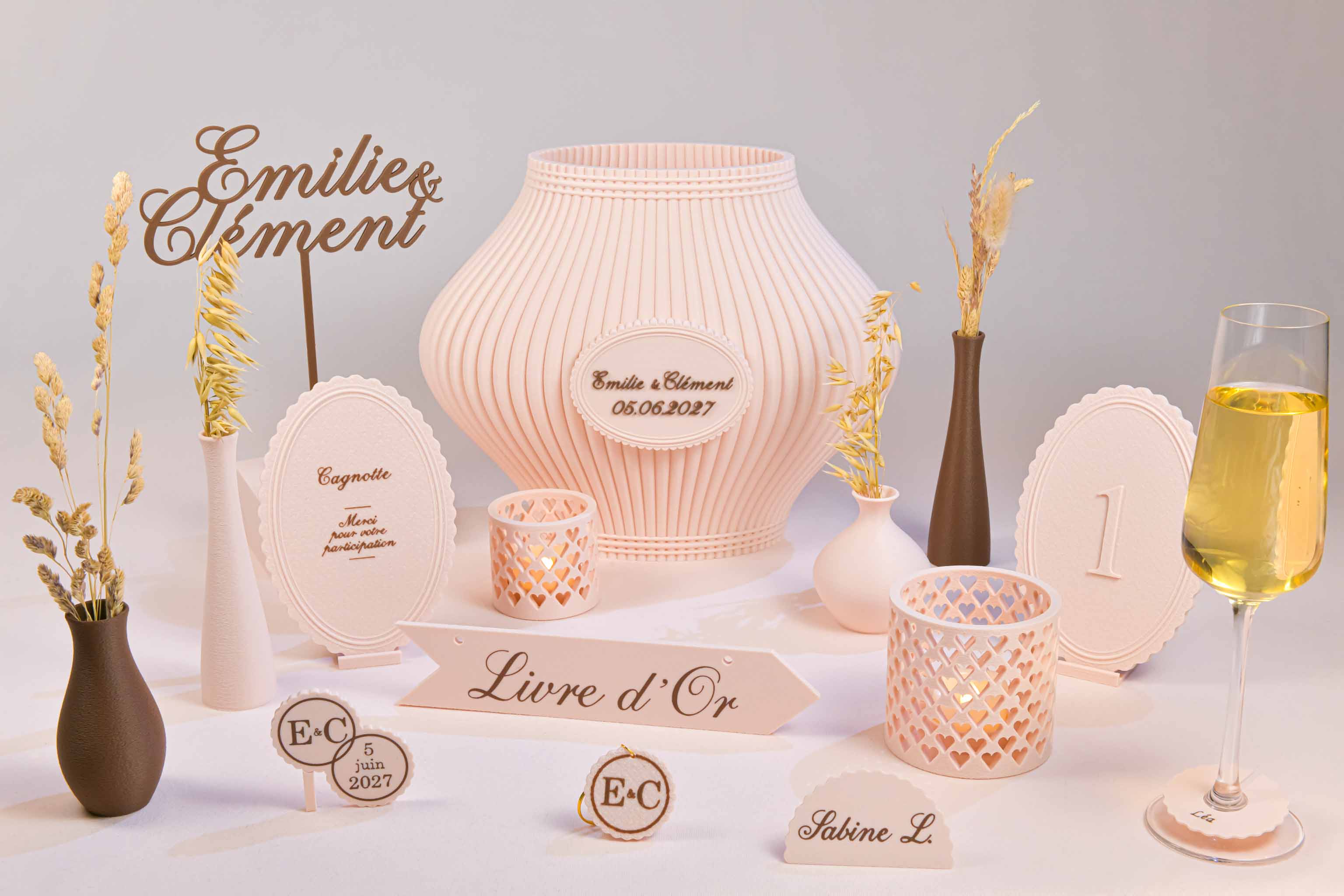 Ecriteau "Merci" - Feston