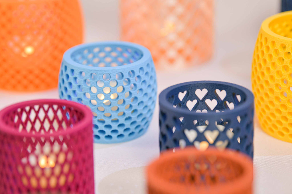 Bougeoir LED - Petits poids (grand)