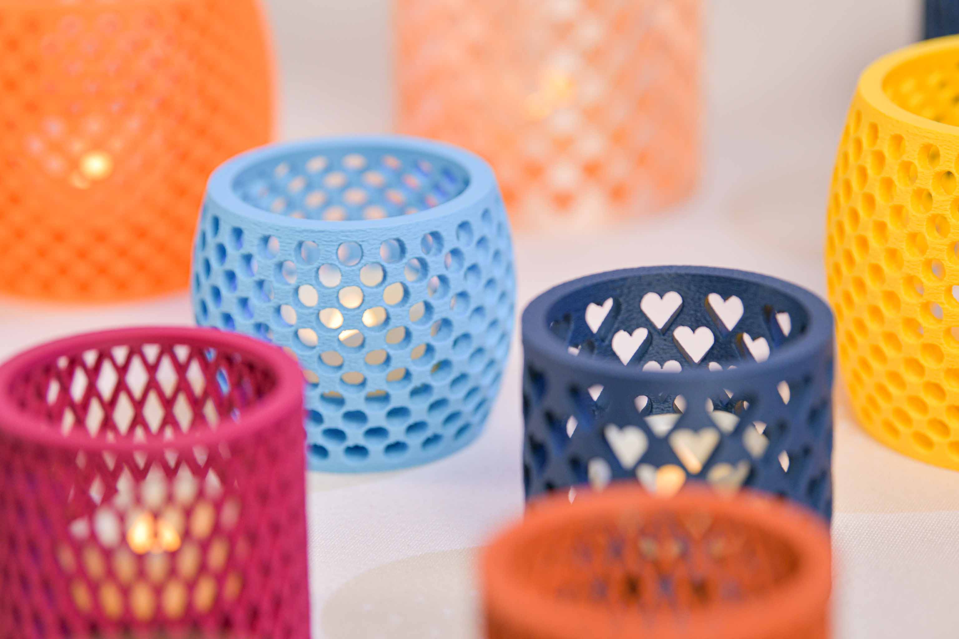 Bougeoir LED - Petits poids (petit)