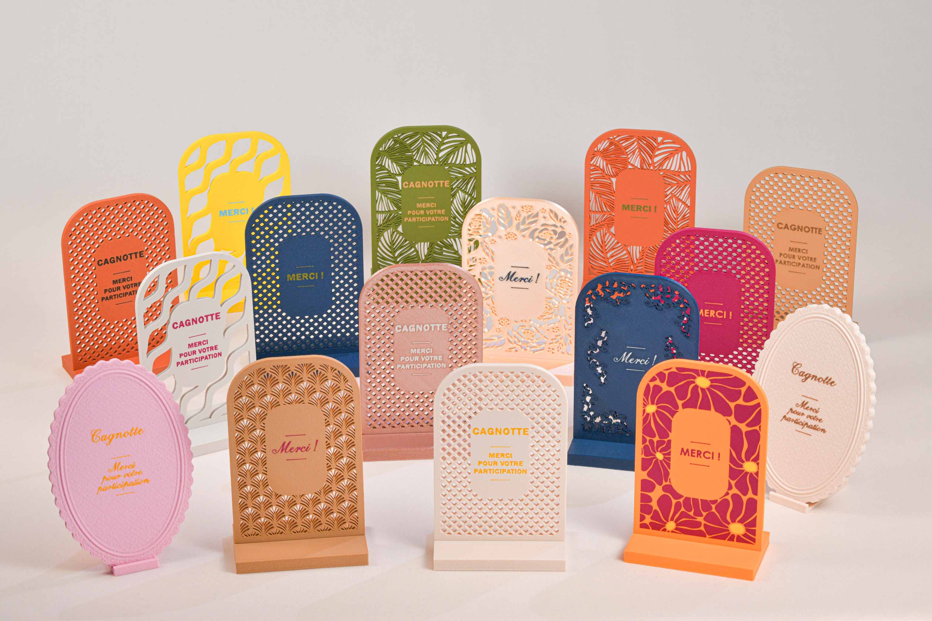 Ecriteau "Merci" - Feston