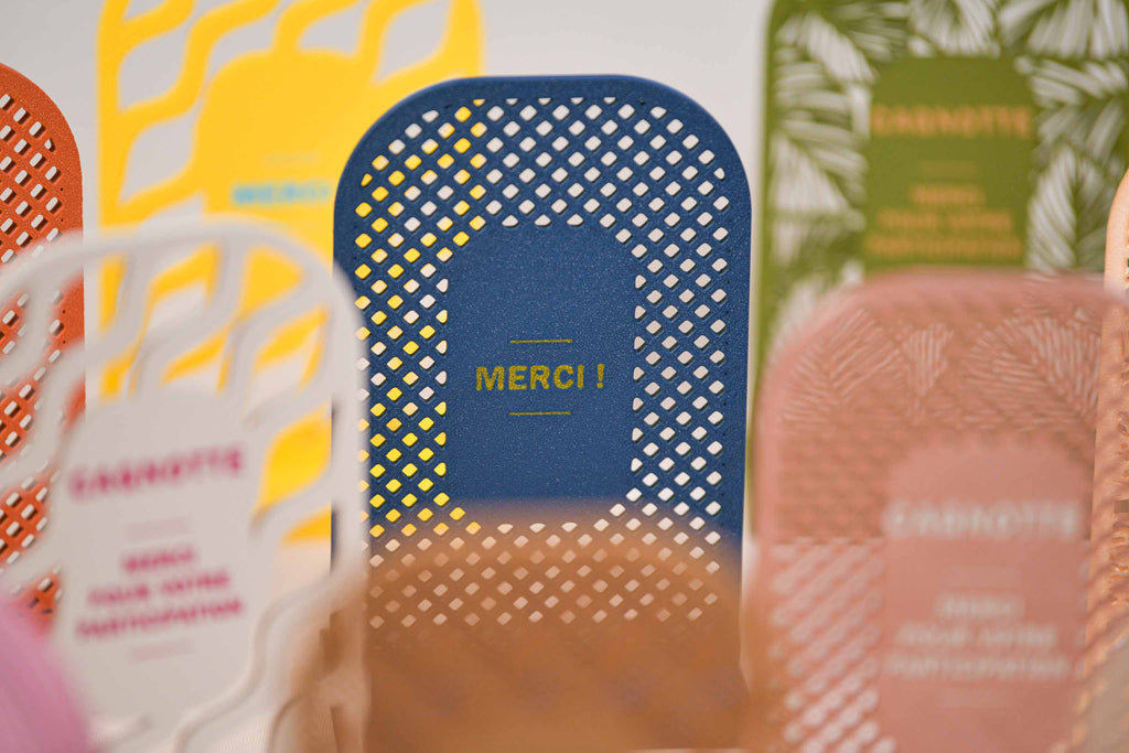 Ecriteau "Merci" - Croisillons