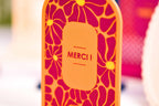 Ecriteau "Merci" - Fleurs