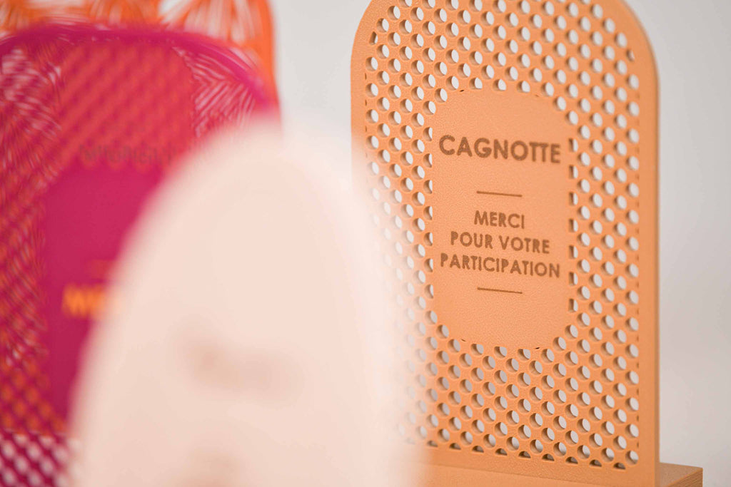 Ecriteau "Cagnotte" - Petits poids