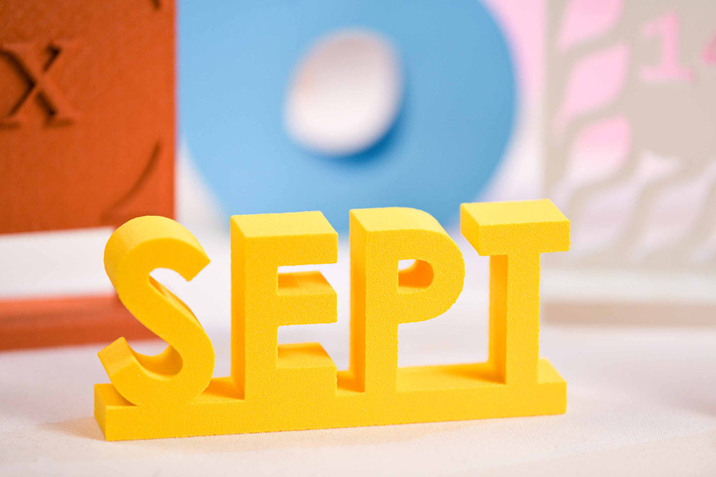 Numéro de table - Lettres