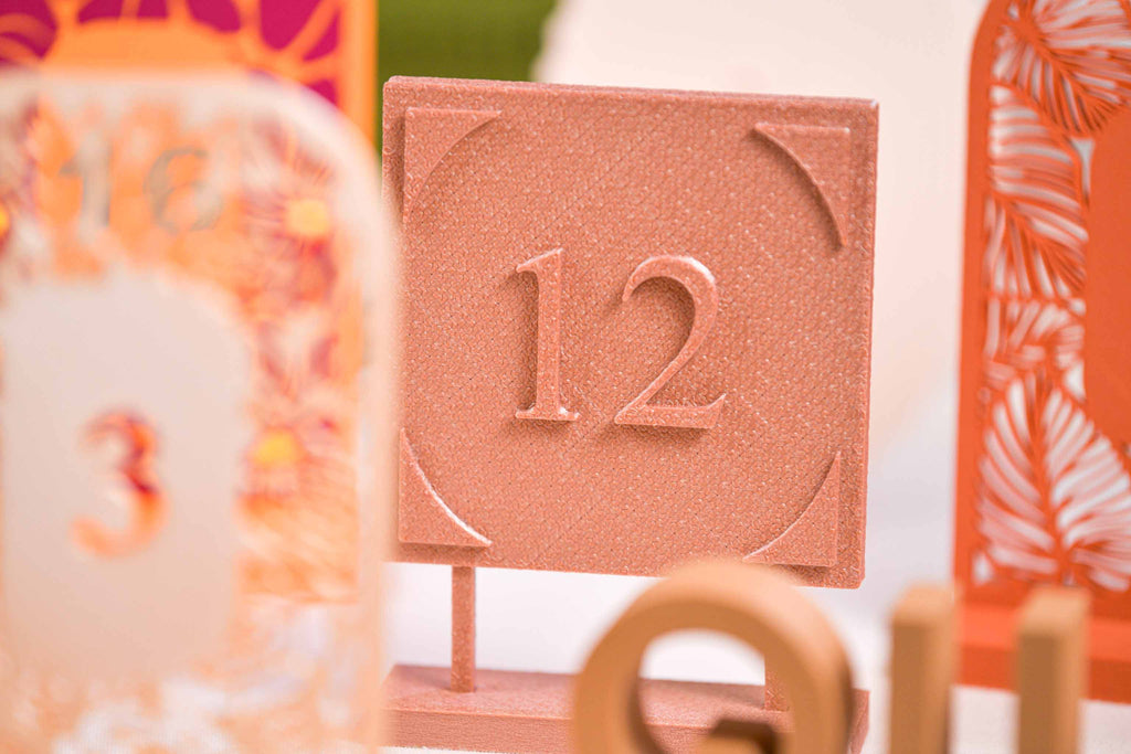 Numéro de table - Sur pieds