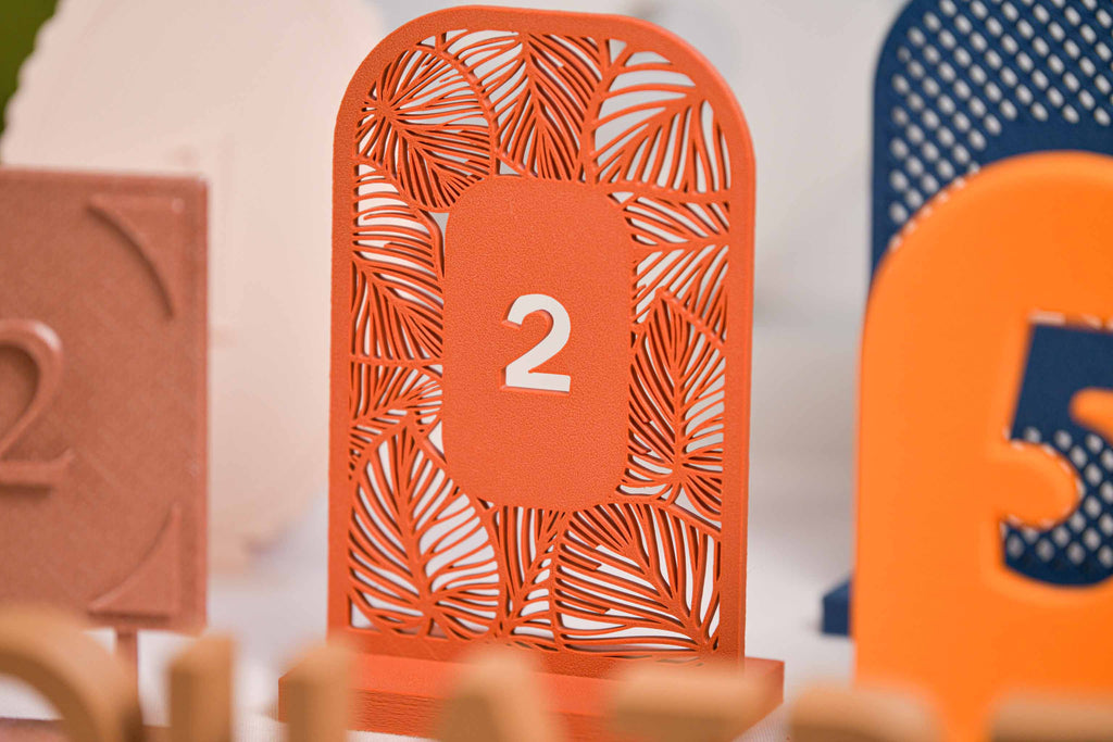 Numéro de table - Feuillage