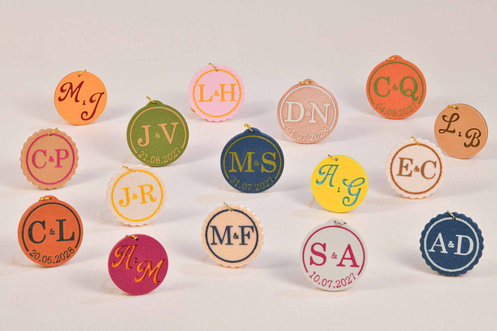 Porte-clé personnalisé - Pop