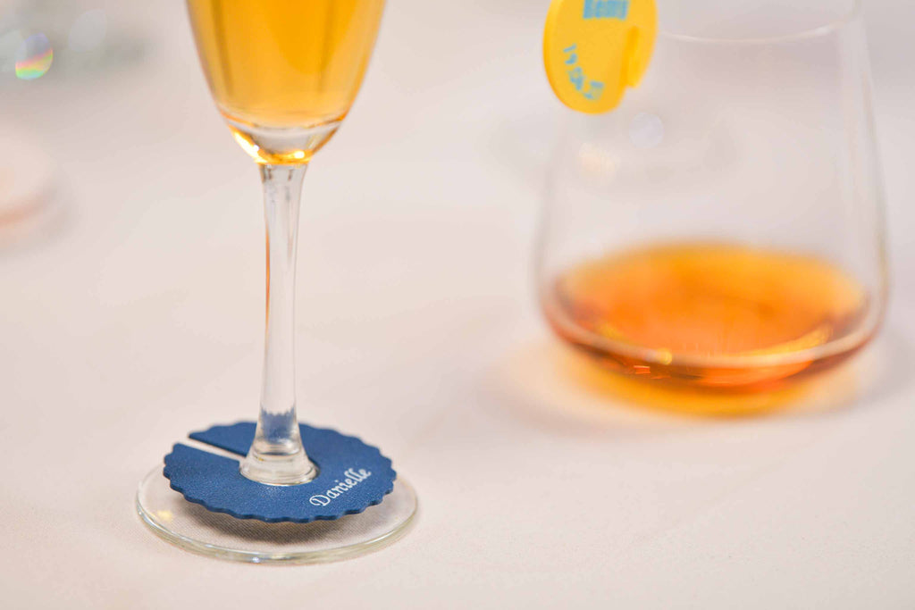 Marque-verre personnalisé - Napperon