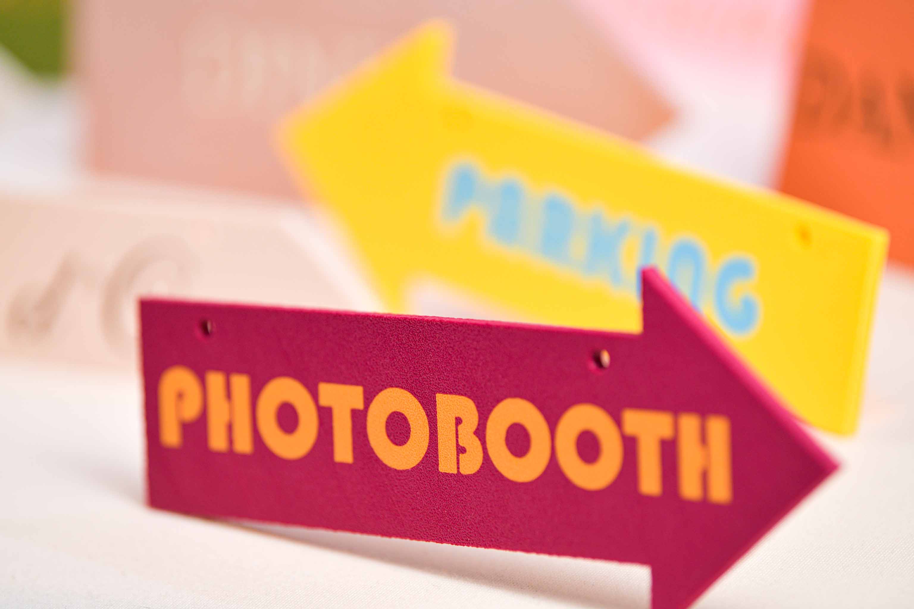 Panneau de direction personnalisable - Pop