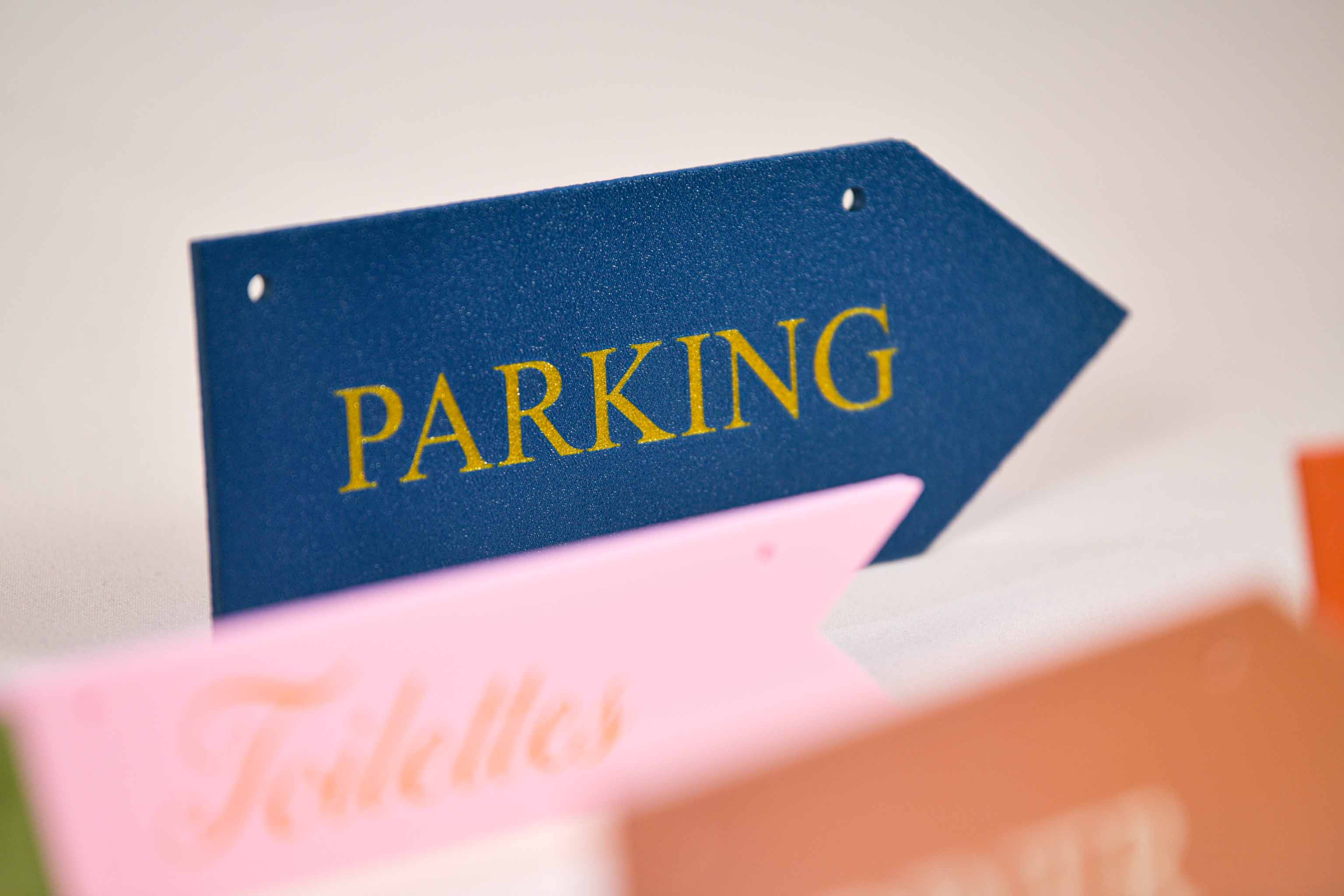 Panneau de direction personnalisable - Chic