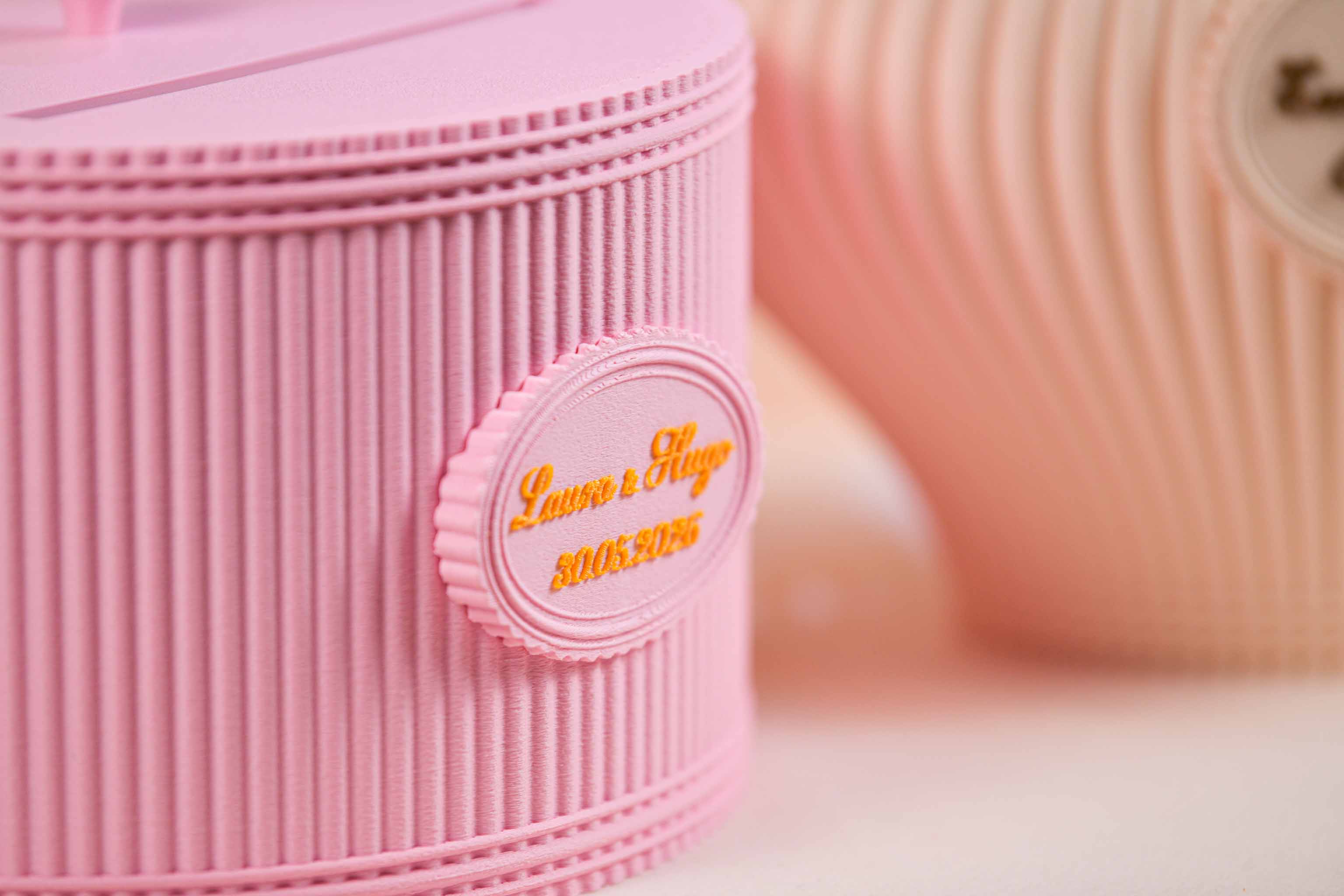 Urne personnalisée - Ecrin