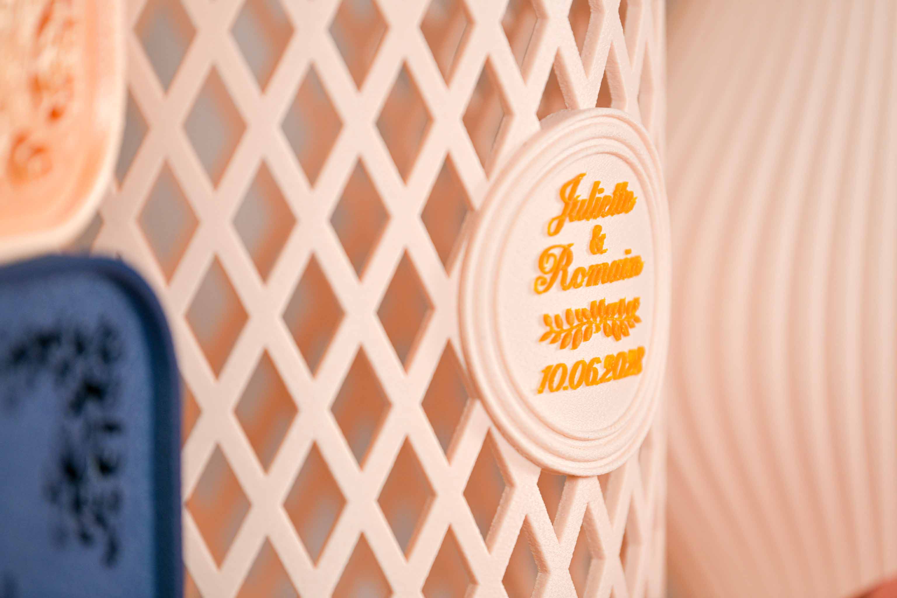 Urne personnalisée - Volière