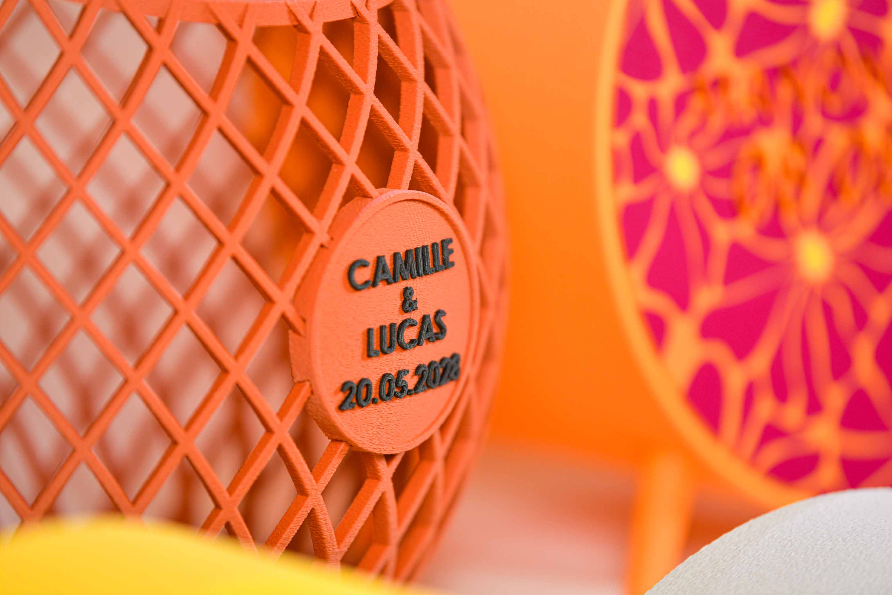 Urne personnalisée - Sphère