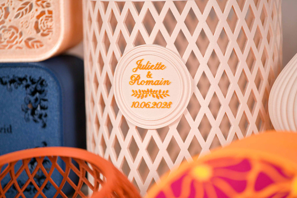 Urne personnalisée - Volière