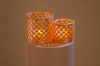 Duo de bougeoirs LED - Cœurs