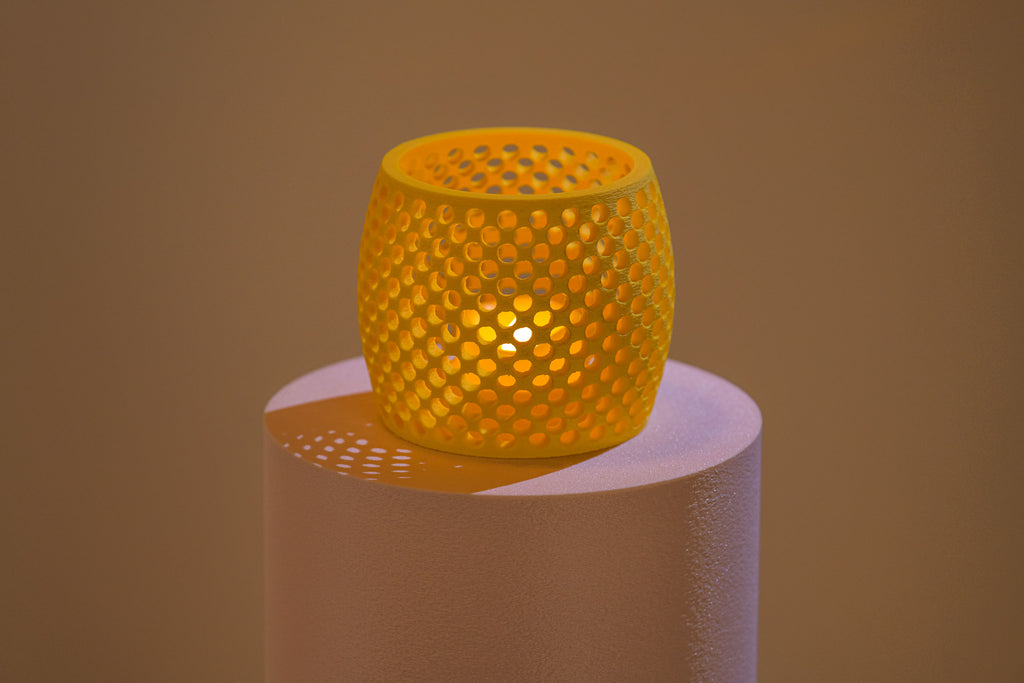 Bougeoir LED - Petits poids (grand)