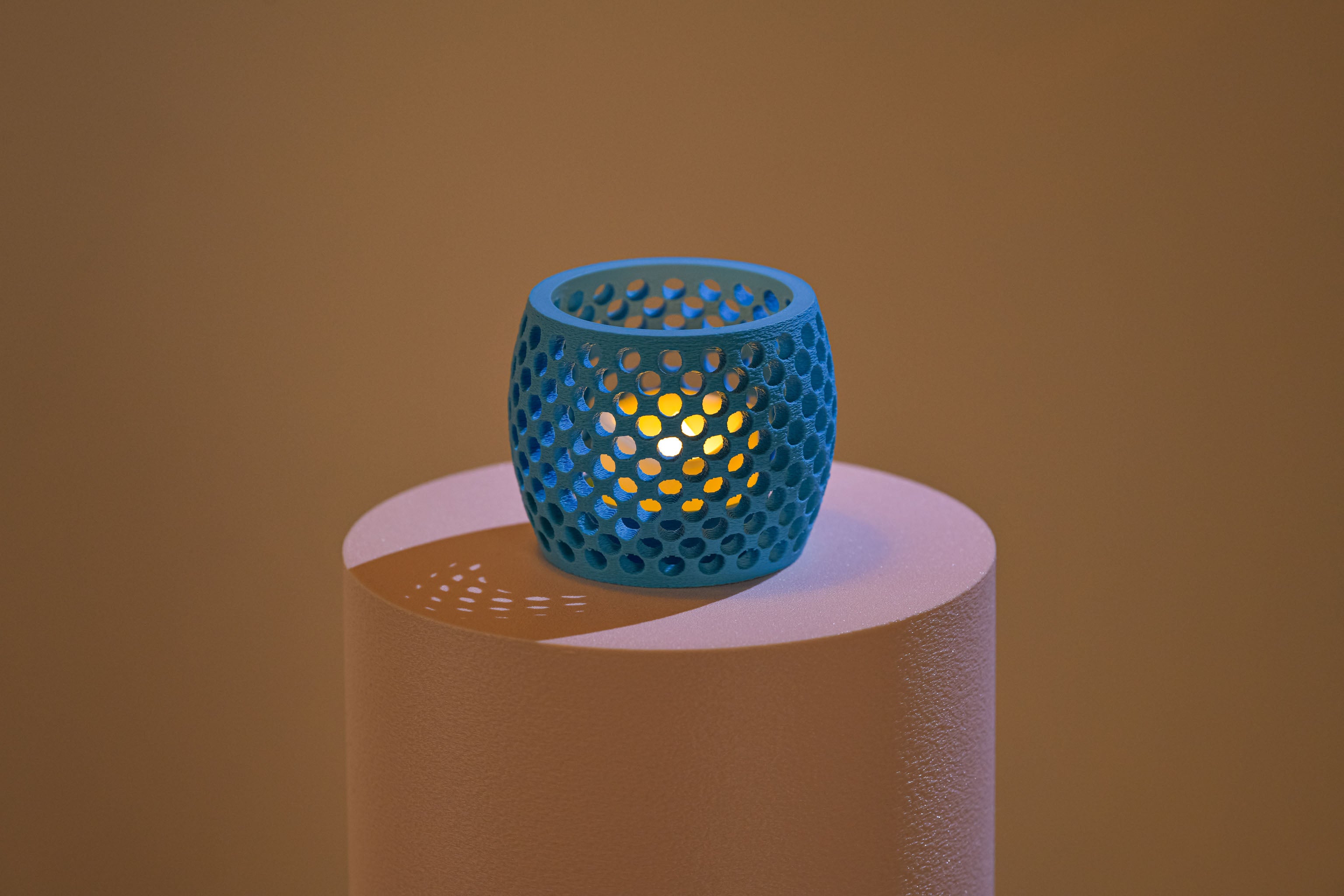 Bougeoir LED - Petits poids (petit)